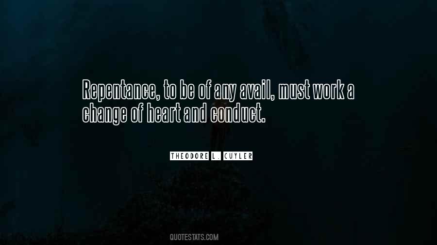 Quotes About Change Of Heart #968775