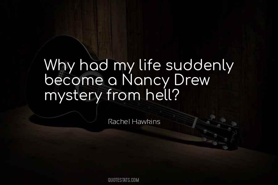 Paranormal Mystery Quotes #202256
