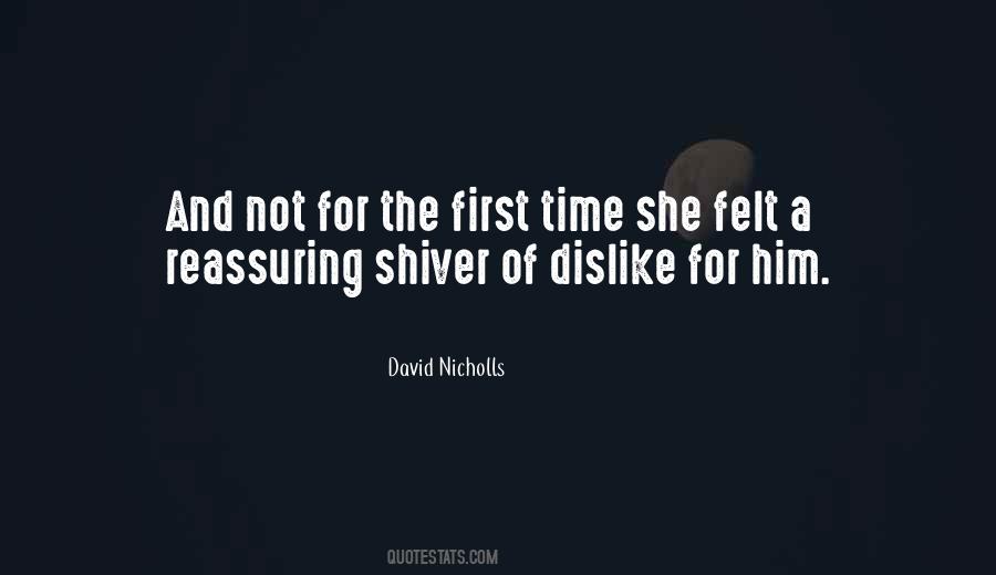 Quotes About Shiver #1698479