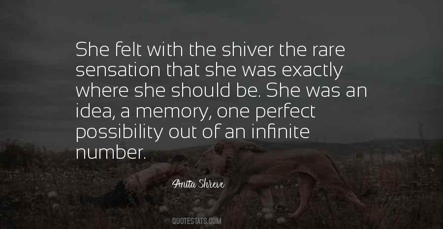 Quotes About Shiver #1708391