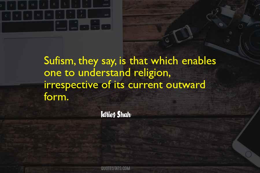 Sufism Religion Quotes #1101269