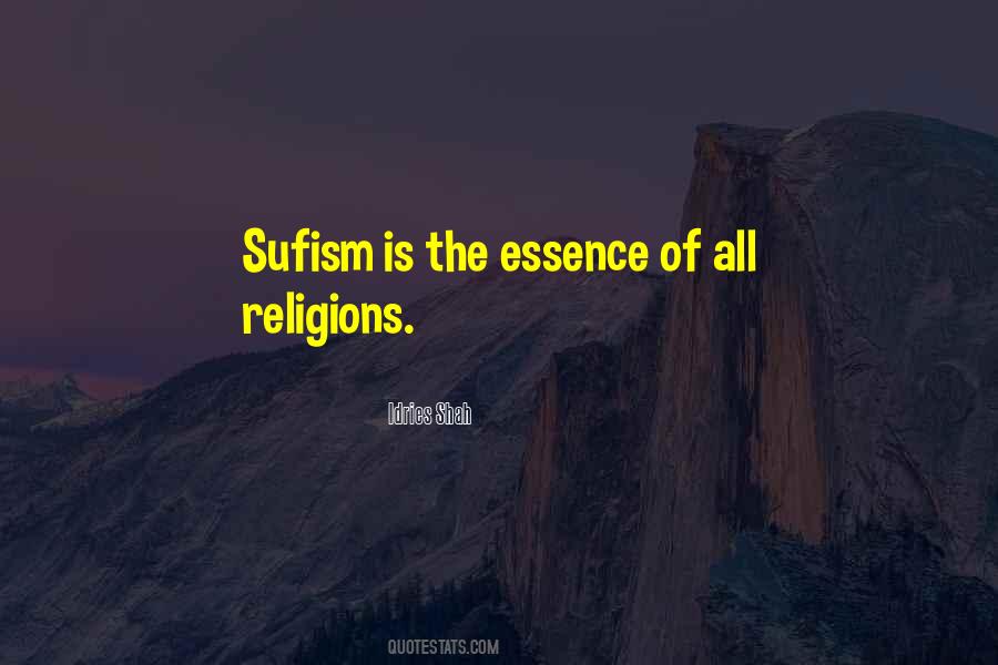 Sufism Religion Quotes #1825367