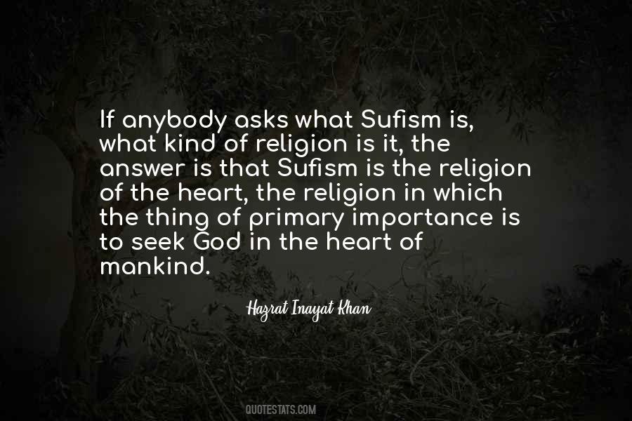 Sufism Religion Quotes #1874838