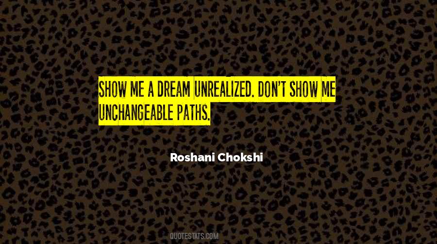 Chokshi Quotes #539407