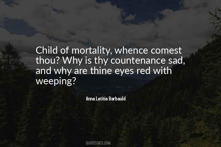 Quotes About Mortality #1184870