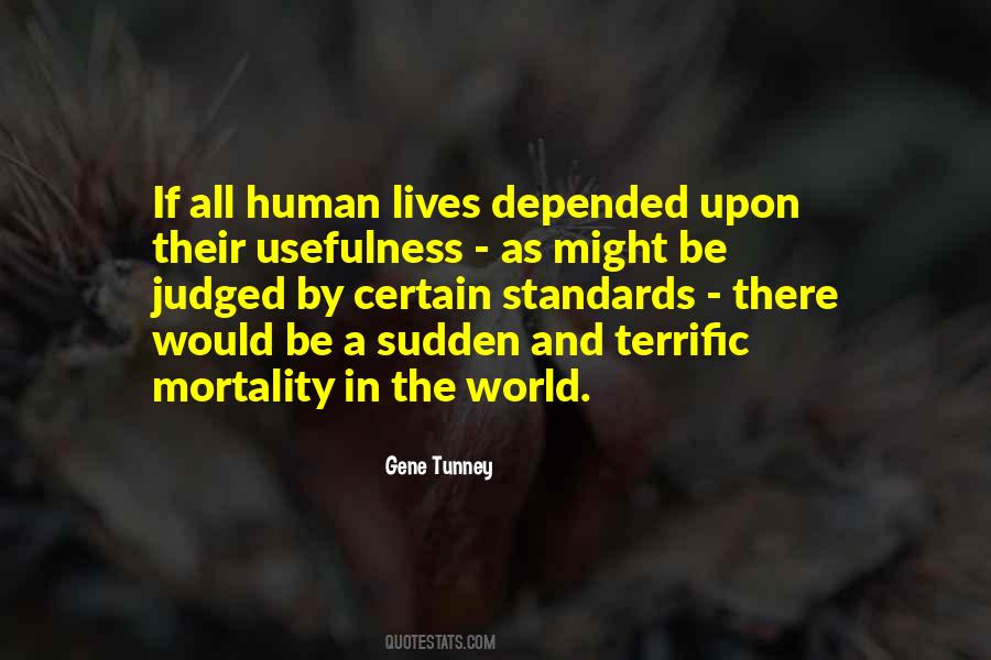 Quotes About Mortality #1229715