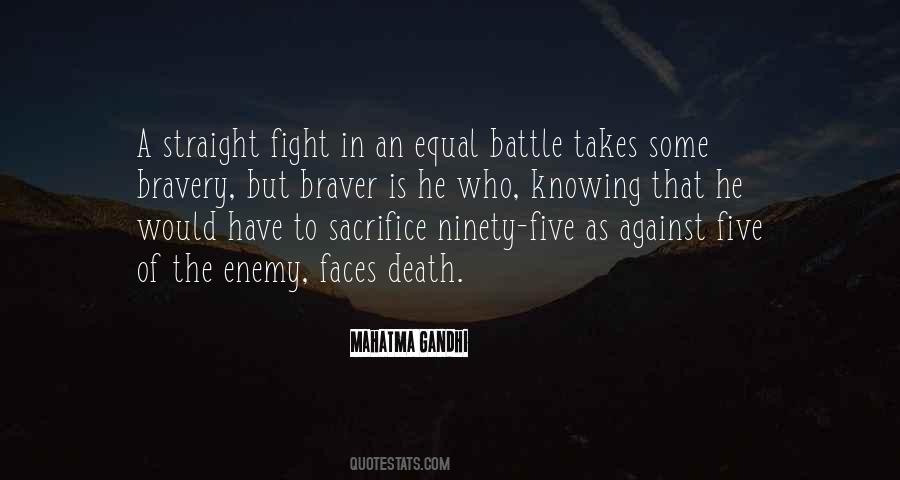 Death Of An Enemy Quotes #1289759