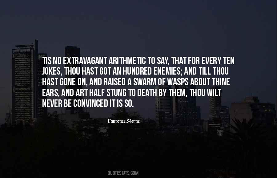 Death Of An Enemy Quotes #1496571