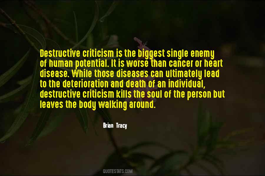 Death Of An Enemy Quotes #159648