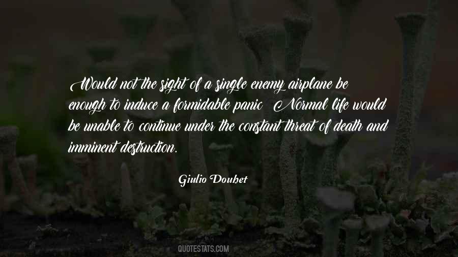 Death Of An Enemy Quotes #1846715