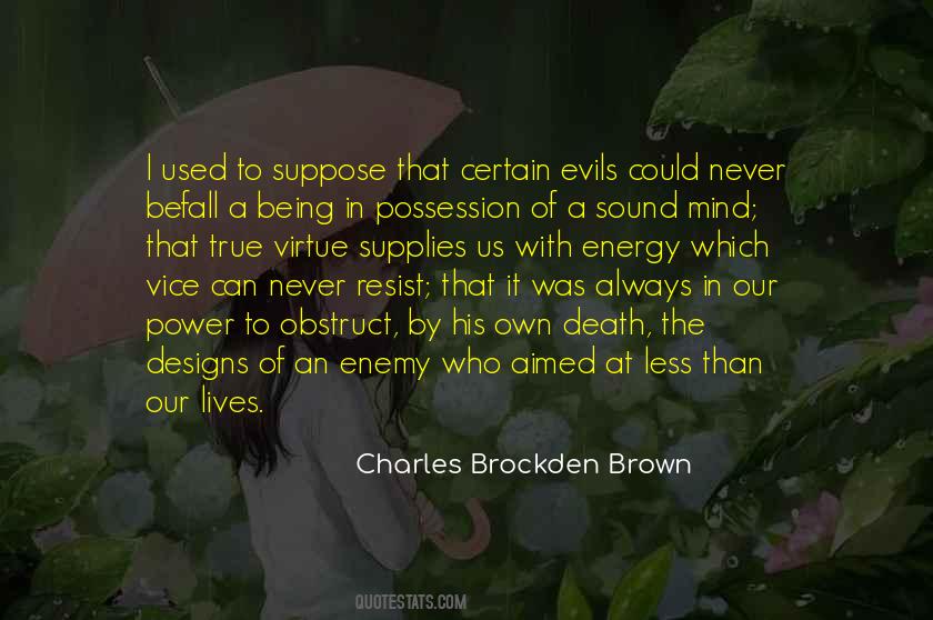 Death Of An Enemy Quotes #244016
