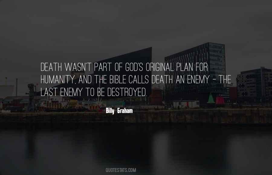 Death Of An Enemy Quotes #407611