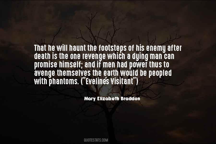 Death Of An Enemy Quotes #417209