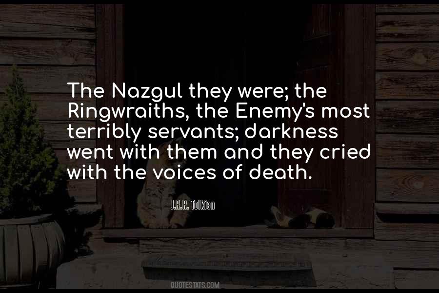 Death Of An Enemy Quotes #476559