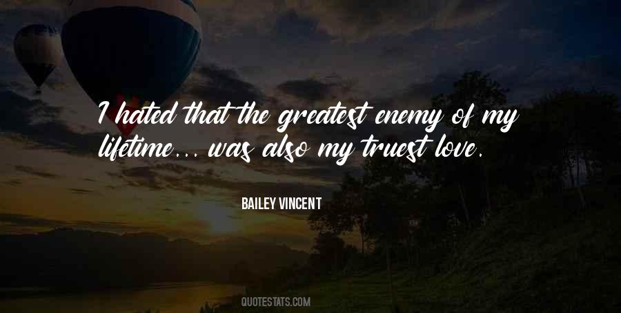 Death Of An Enemy Quotes #501737
