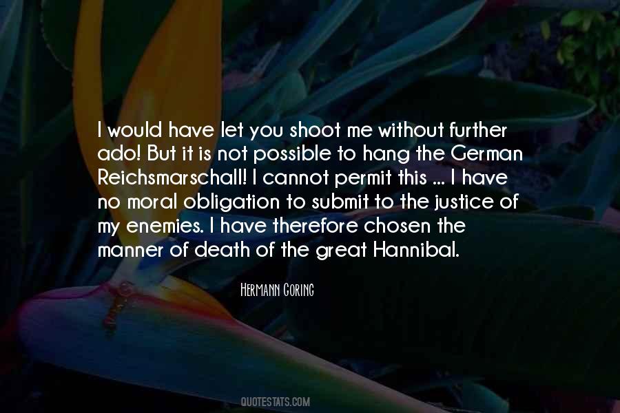 Death Of An Enemy Quotes #556459