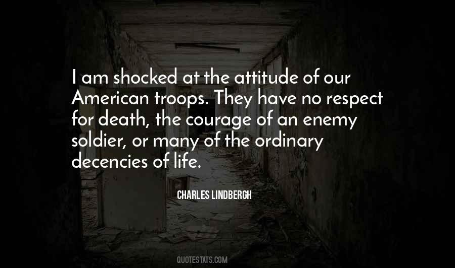 Death Of An Enemy Quotes #658435