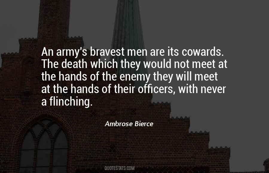 Death Of An Enemy Quotes #771577