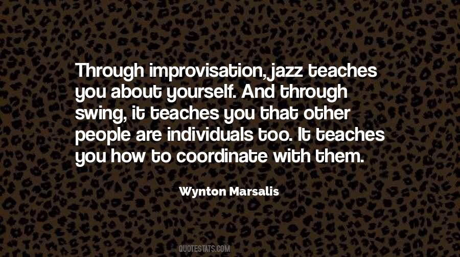 Quotes About Swing Jazz #44662