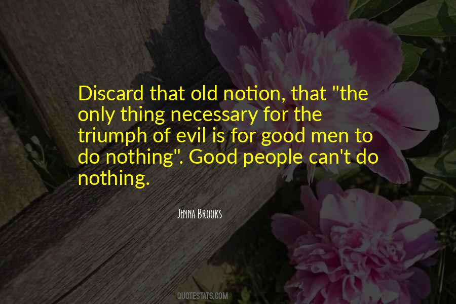 Discard People Quotes #599674