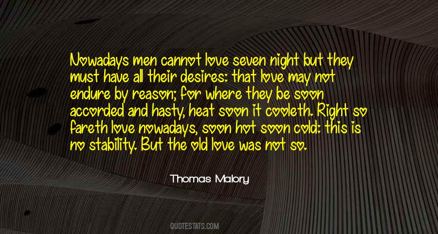 Quotes About Stability In Love #1231133