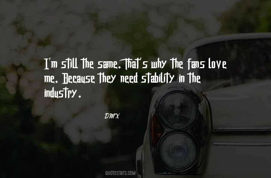 Quotes About Stability In Love #1570832