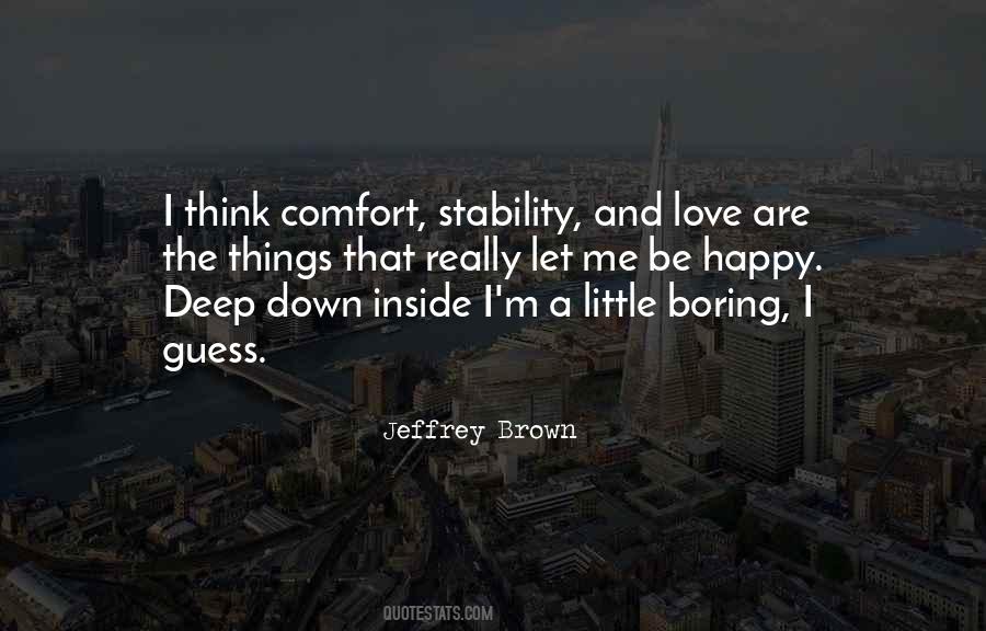 Quotes About Stability In Love #533148