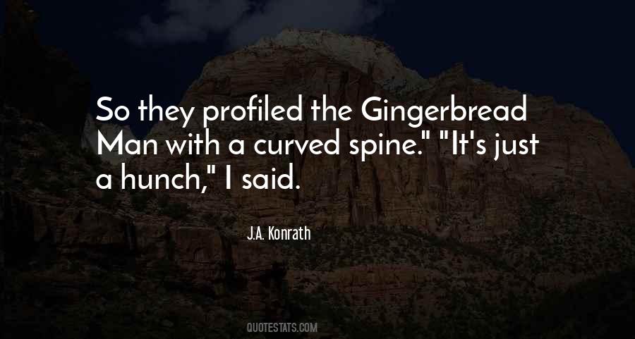 Quotes About Gingerbread #1646431