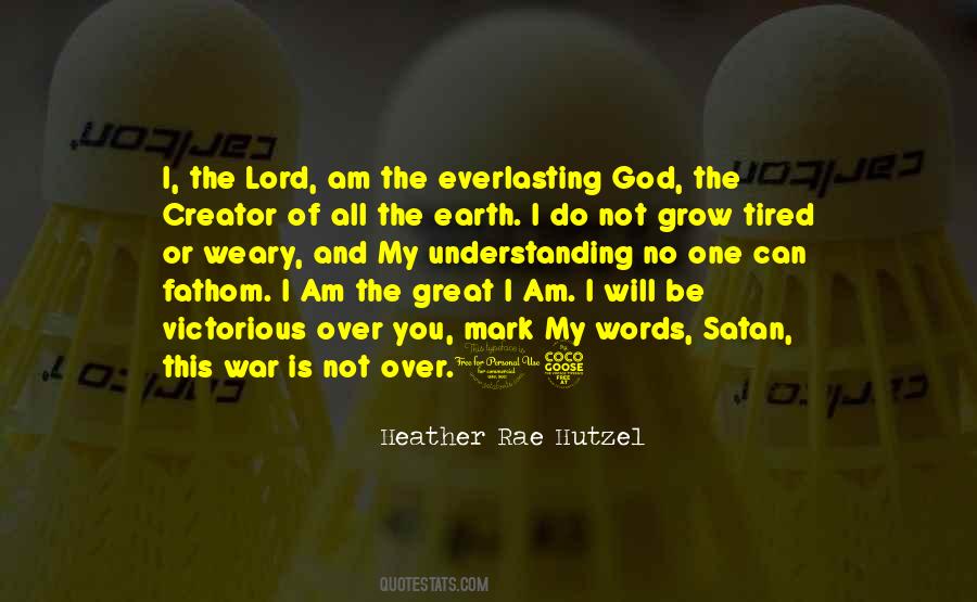 Everlasting God Quotes #1618248
