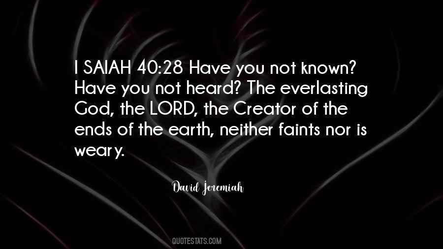 Everlasting God Quotes #24933