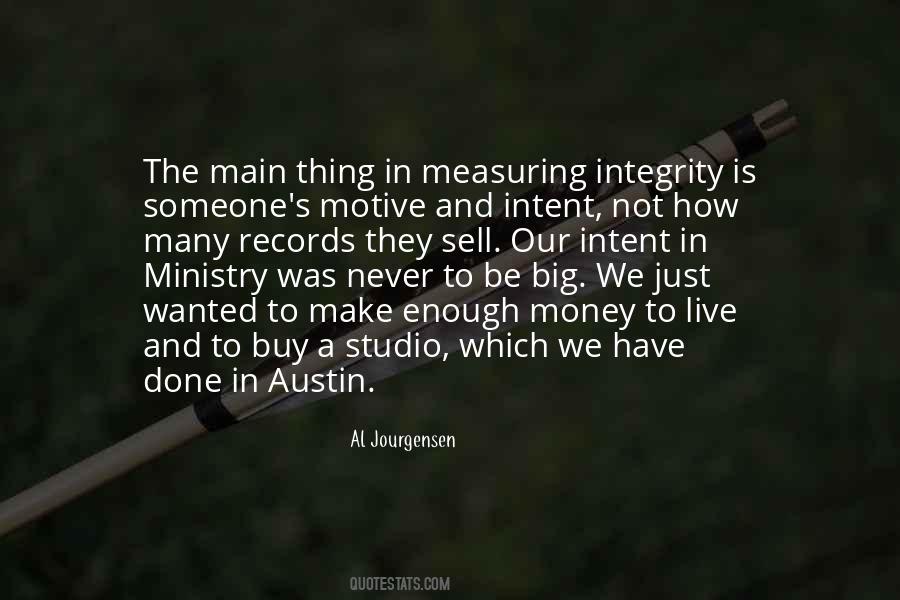 Quotes About Not Measuring Up #199363