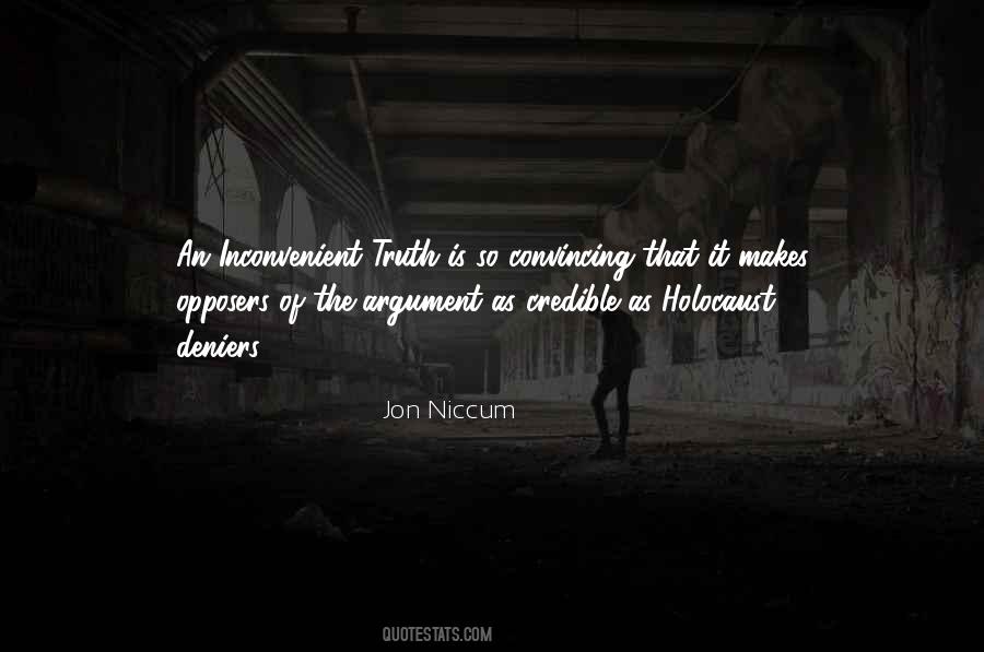 Quotes About Inconvenient Truth #130627