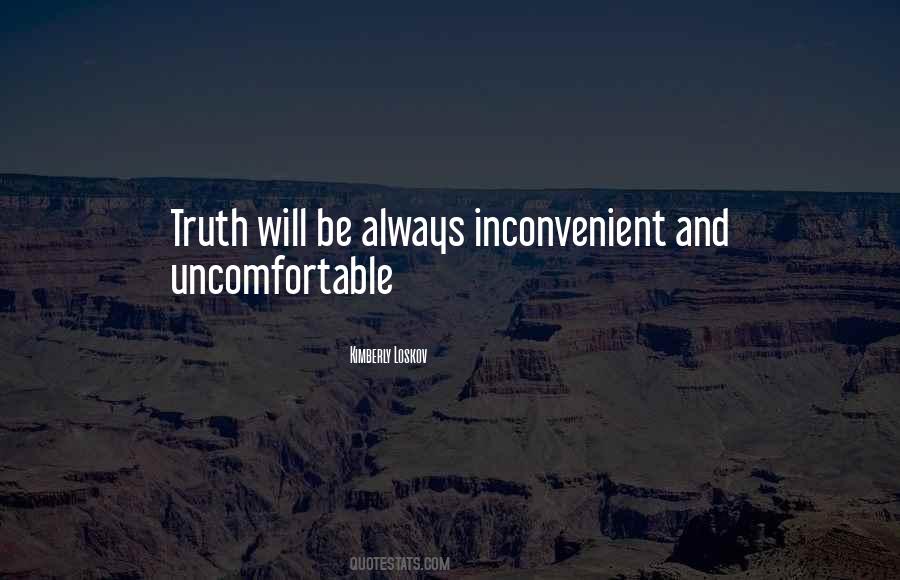 Quotes About Inconvenient Truth #693413