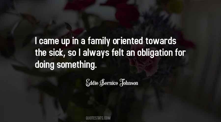 Quotes About Family Oriented #1406741