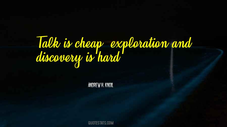 Quotes About Talk Is Cheap #1471183