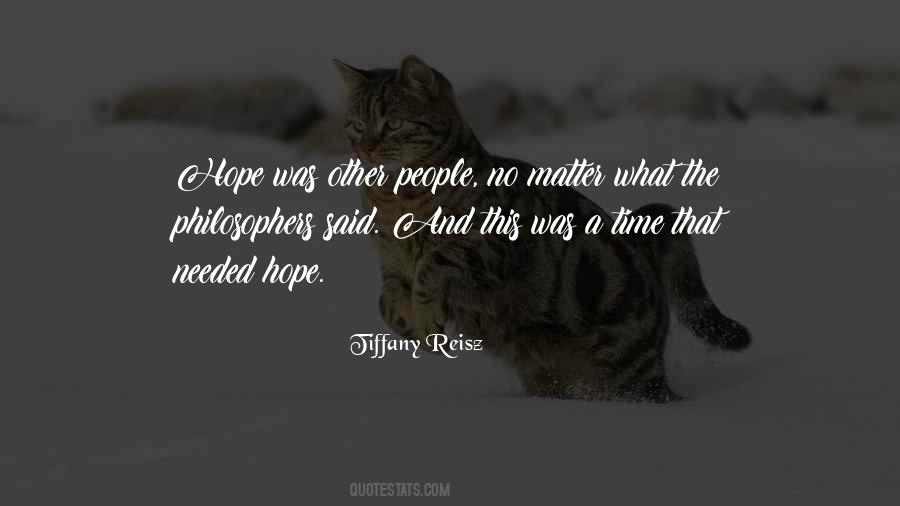 Quotes About Time By Philosophers #1309097 Quotes About Time By Philosophers #1309097