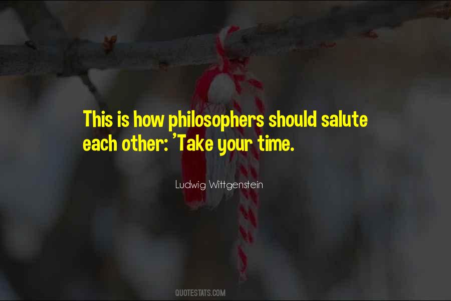 Quotes About Time By Philosophers #1615222