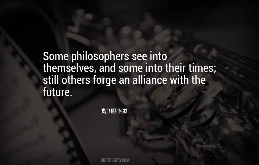 Quotes About Time By Philosophers #1844987