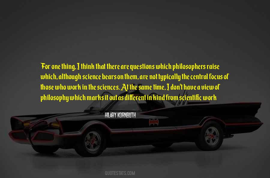 Quotes About Time By Philosophers #462546