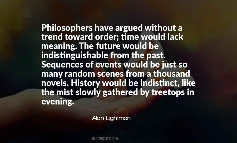 Quotes About Time By Philosophers #59247