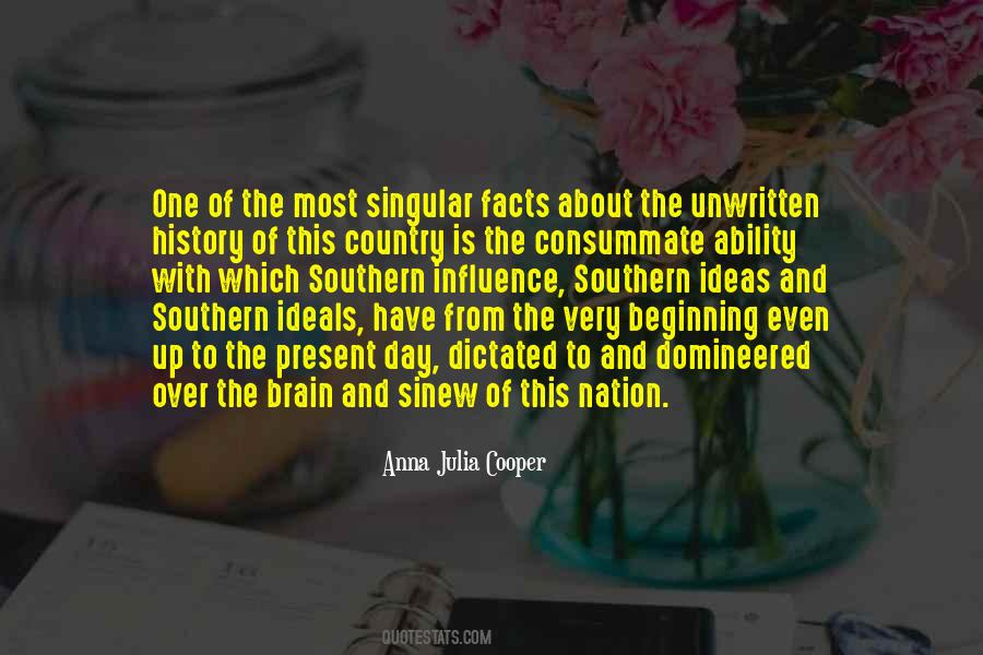 Southern Facts Quotes #1551906