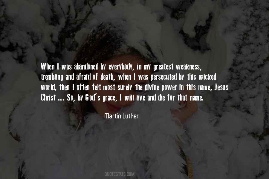 Quotes About Power In The Name Of Jesus #198358
