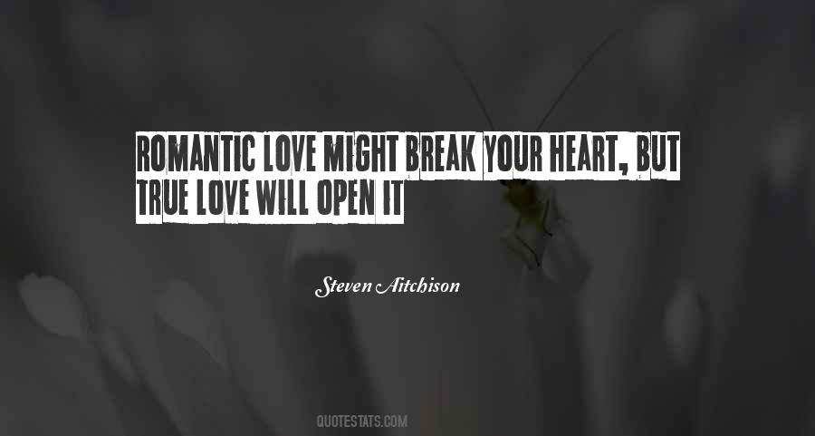 Heart Will Break Quotes #791268