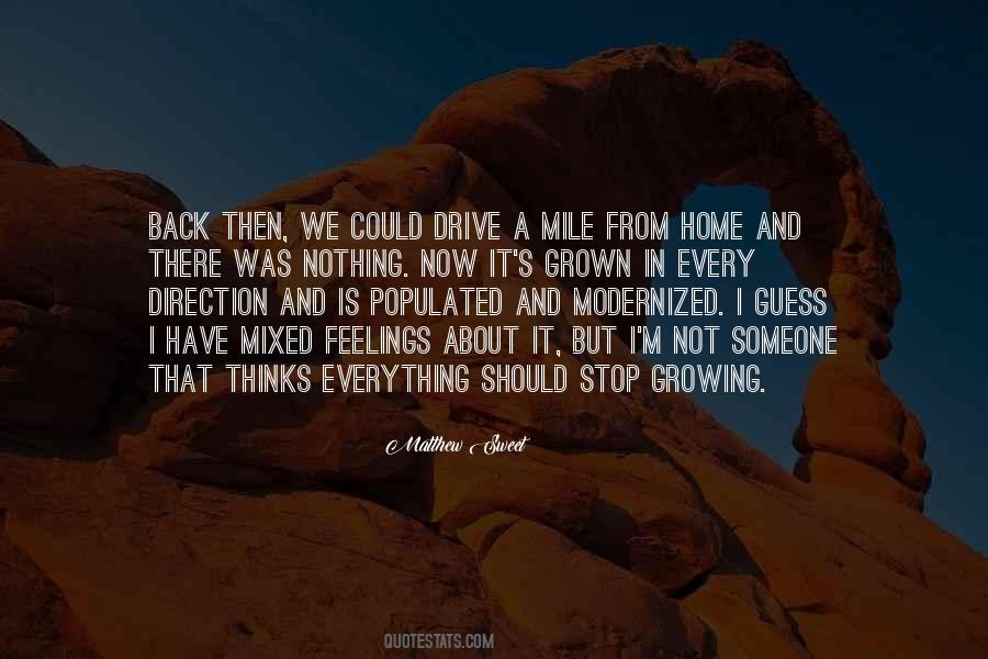 Quotes About Populated #360813