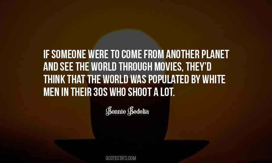 Quotes About Populated #567391