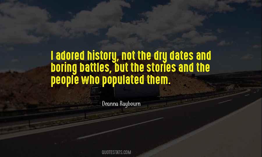 Quotes About Populated #769190