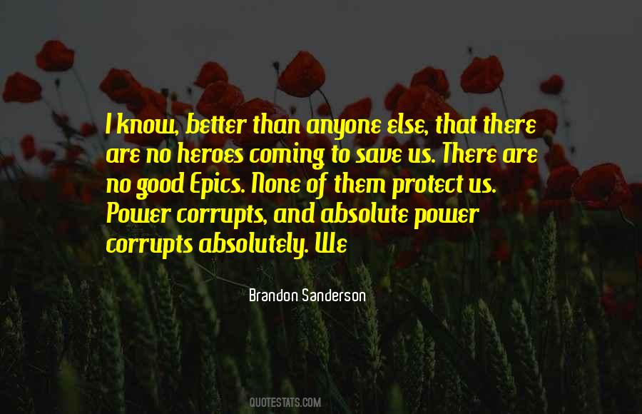Quotes About Absolute Power #1029173