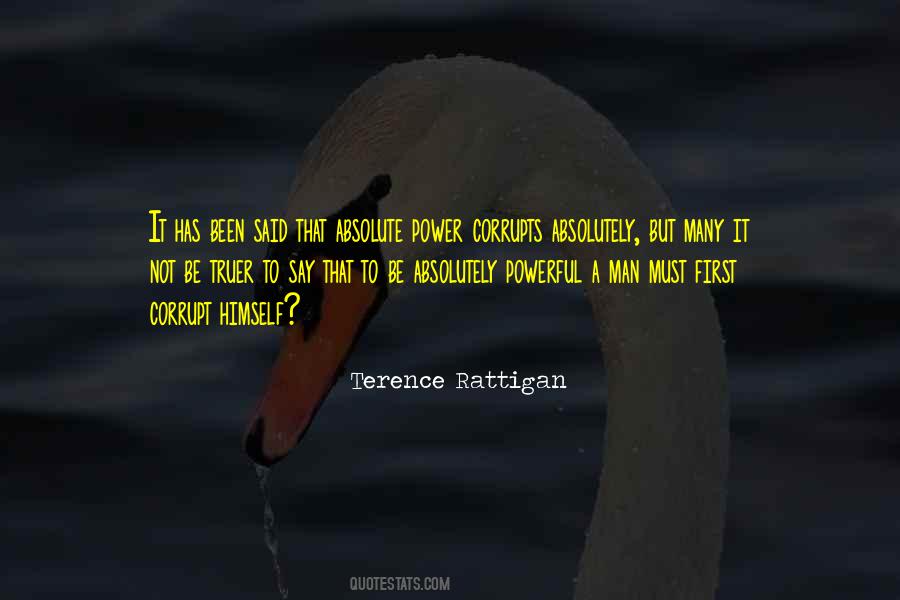 Quotes About Absolute Power #1091511