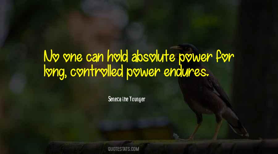 Quotes About Absolute Power #1137171