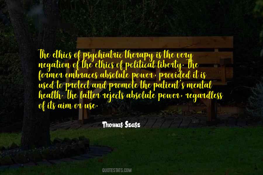 Quotes About Absolute Power #1153057